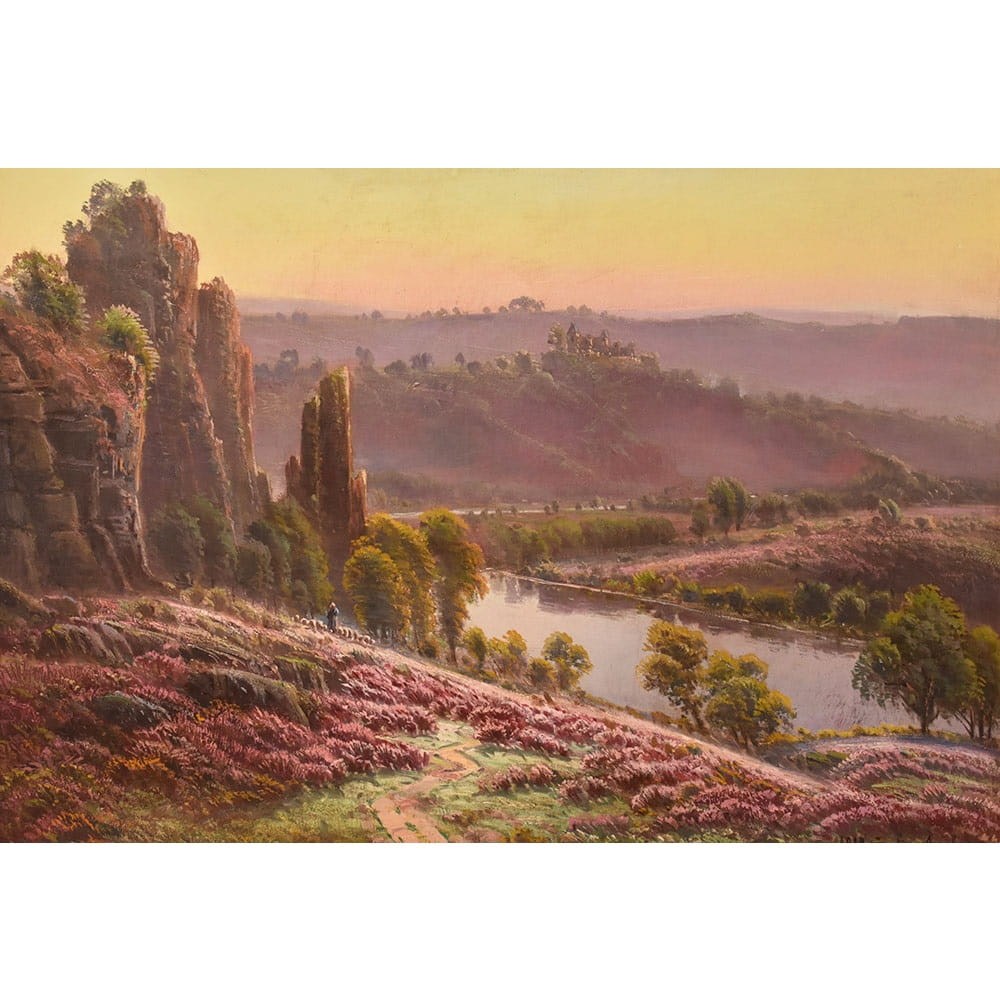 QP733 1 antique oil painting landscape natural painting XX.jpg